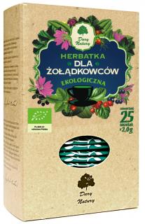 Dary natury herbatka dla żołądkowców bio (25 x 2 g) 50 g