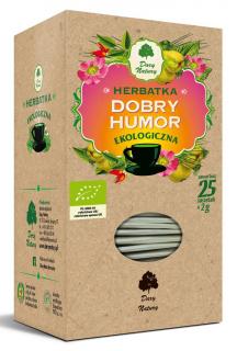Dary natury herbatka dobry humor bio (25 x 2 g) 50 g