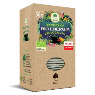 Dary natury herbatka energia bio (25 x 2 g) 50 g