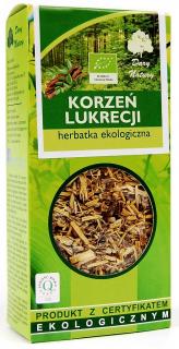 Dary natury herbatka korzeń lukrecji bio 50 g