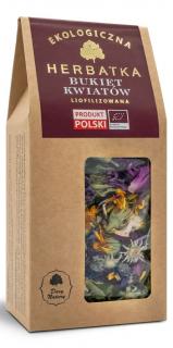 Dary natury herbatka liofilizowana bukiet kwiatów bio 15 g