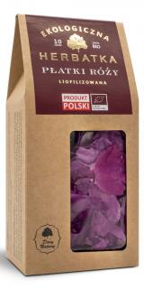 Dary natury herbatka liofilizowana płatki róży bio 10 g