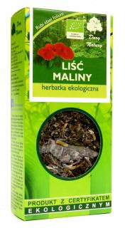 Dary natury herbatka liść maliny bio 25 g