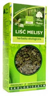 Dary natury herbatka liść melisy bio 25 g