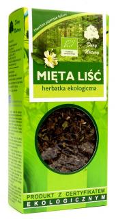 Dary natury herbatka liść mięty bio 25 g
