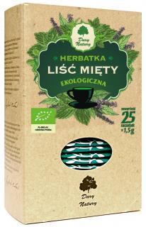 Dary natury herbatka liść mięty bio (25 x 1,5 g) 37,5 g