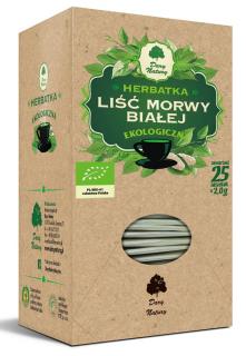 Dary natury herbatka liść morwy białej bio (25 x 2 g) 50 g