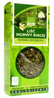 Dary natury herbatka liść morwy białej bio 50 g