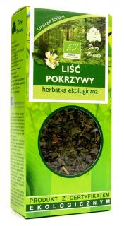 Dary natury herbatka liść pokrzywy bio 25 g