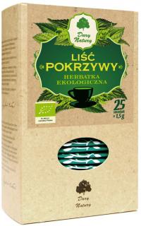 Dary natury herbatka liść pokrzywy bio (25 x 1,5 g) 37,5 g