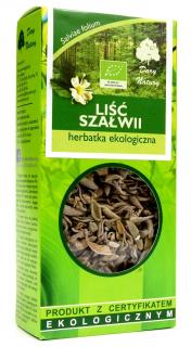 Dary natury herbatka liść szałwii bio 25 g