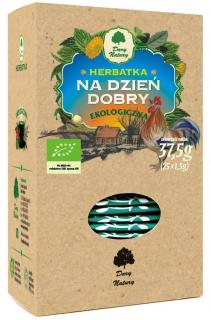 Dary natury herbatka na dzień dobry bio (25 x 1,5 g) 37,5 g