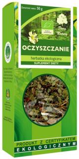 Dary natury herbatka oczyszczenie bio 50 g