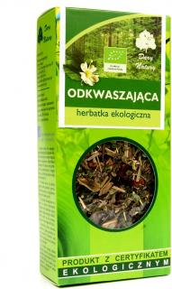 Dary natury herbatka odkwaszająca bio 50 g