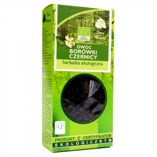 Dary natury herbatka owoc borówki czernicy bio 100 g