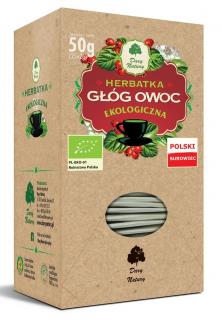 Dary natury herbatka owoc głogu bio (25 x 2 g) 50 g