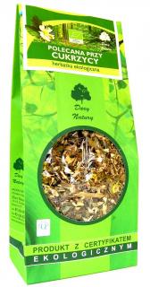 Dary natury herbatka polecana przy cukrzycy bio 150 g