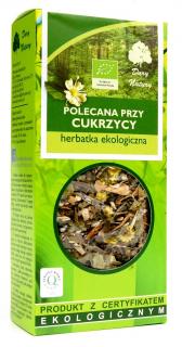 Dary natury herbatka polecana przy cukrzycy bio 50 g