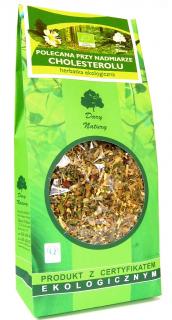 Dary natury herbatka polecana przy nadmiarze cholesterolu bio 200 g