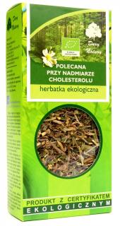 Dary natury herbatka polecana przy nadmiarze cholesterolu bio 50 g