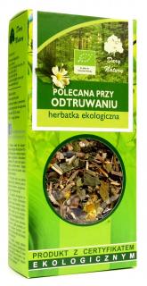 Dary natury herbatka polecana przy odtruwaniu bio 50 g