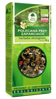 Dary natury herbatka polecana przy zaparciach bio 50 g