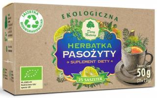 Dary natury herbatka przeciw pasożytom bio (25 x 2 g) 50 g