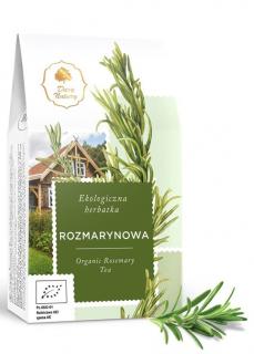 Dary natury herbatka rozmarynowa bio 80 g