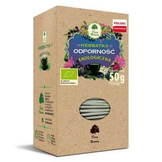 Dary natury herbatka uodparniająca bio (25 x 2 g) 50 g