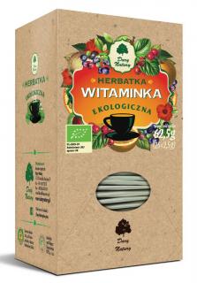 Dary natury herbatka witaminka bio (25 x 2,5 g) 62,5 g