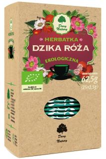 Dary natury herbatka z dzikiej róży bio (25 x 2,5 g) 62,5 g