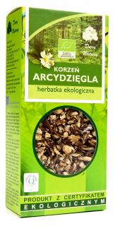 Dary natury herbatka z korzenia arcydzięgla bio 100 g