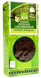 Dary natury herbatka z korzenia kozłka lekarskiego bio 100 g