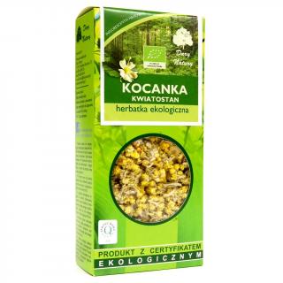 Dary natury herbatka z kwiatostanu kocanki bio 25 g