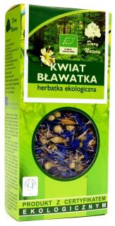 Dary natury herbatka z kwiatu bławatka bio 25 g