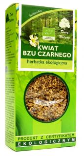 Dary natury herbatka z kwiatu czarnego bzu bio 50 g