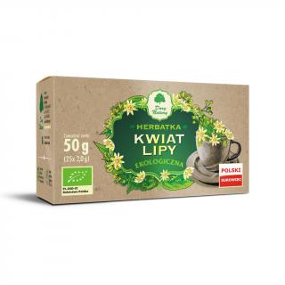 Dary natury herbatka z kwiatu lipy bio (25 x 2 g) 50 g