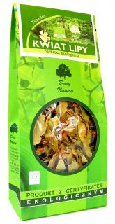 Dary natury herbatka z kwiatu lipy bio 30 g