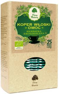 Dary natury herbatka z owocu kopru włoskiego bio (25 x 2 g) 50 g