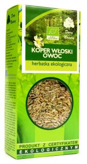 Dary natury herbatka z owocu kopru włoskiego bio 50 g