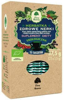 Dary natury herbatka zdrowe nerki bio (25 x 1,5 g) 37,5 g