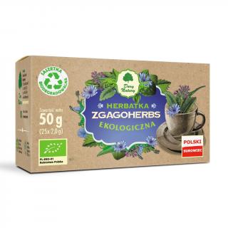 Dary natury herbatka zgagoherbs bio (25 x 2 g) 50 g