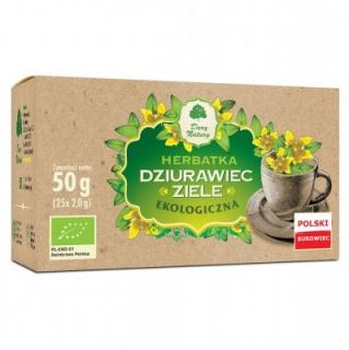 Dary natury herbatka ziele dziurawca bio (25 x 2 g) 50 g