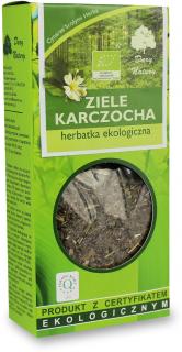 Dary natury herbatka ziele karczocha bio 50 g