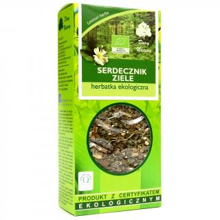 Dary natury herbatka ziele serdecznika bio 50 g
