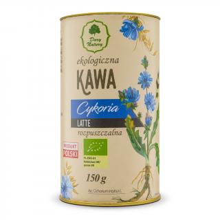 Dary natury kawa rozpuszczalna z korzenia cykorii latte bio 150 g