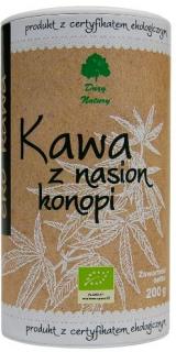 Dary natury kawa z nasion konopi bio 200 g