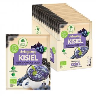 Dary natury kisiel instant dzikie owoce lasu bezglutenowy bio 30 g