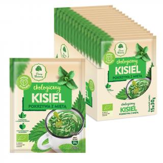 Dary natury kisiel instant pokrzywa z miętą bezglutenowy bio 30 g