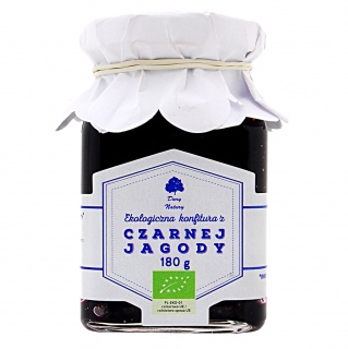 Dary natury konfitura jagodowa bio 180 g